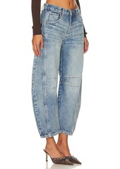 Free People x We The Free Good Luck Mid Rise Barrel