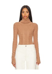 Free People Maddie Turtleneck Sweater