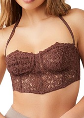 Free People Madi Lace Bustier