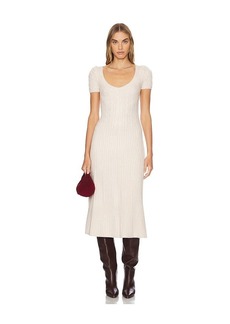 Free People Madsen Midi Dress