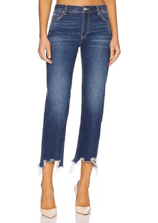 Free People Maggie Mid Rise Straight