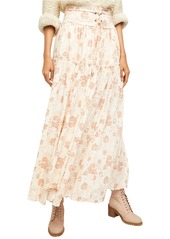 Free People Magnetic Meadows Maxi Skirt