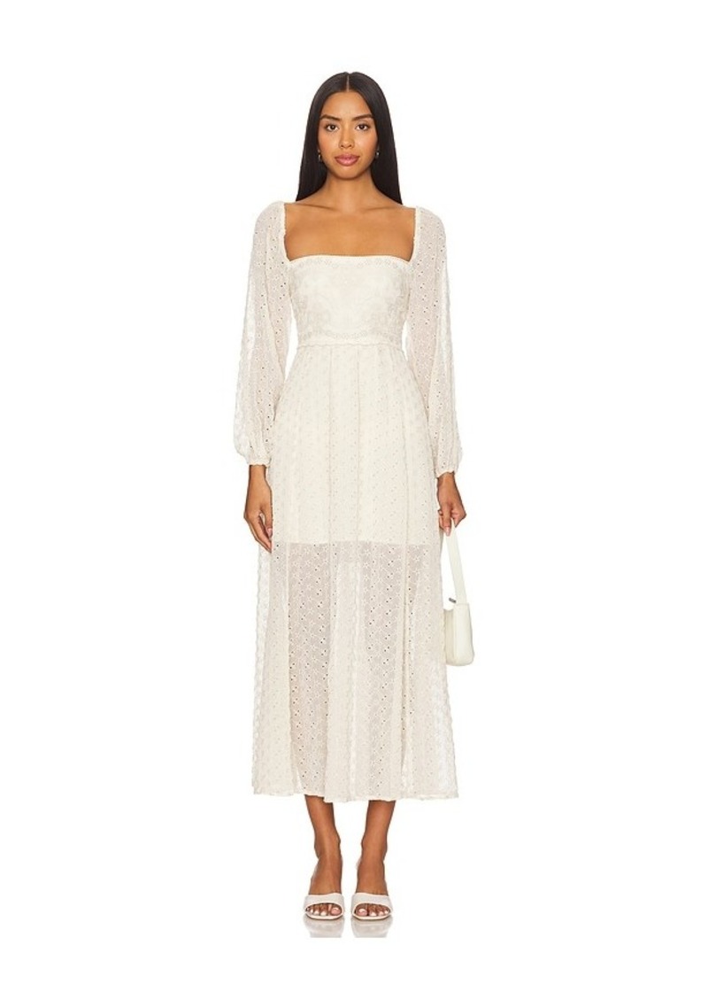 Free People Malina Maxi Dress