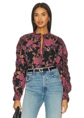 Free People Maraya Button Top