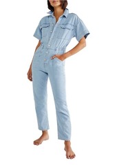 Free People We the Free Marci Denim Jumpsuit