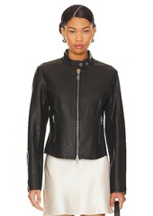 Free People x We The Free Max Faux Moto Jacket