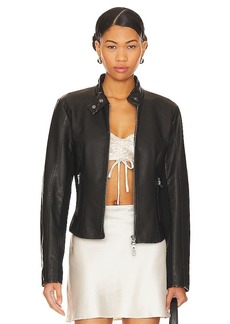 Free People x We The Free Max Faux Moto Jacket