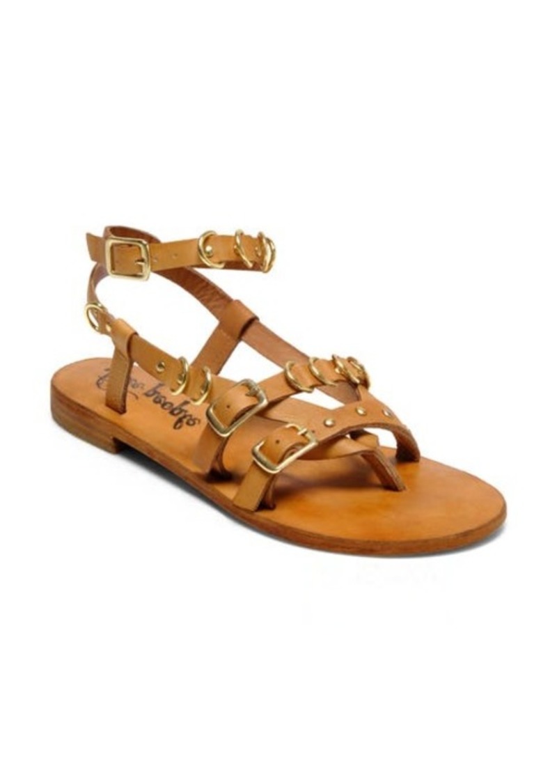 Free People Midas Touch Ankle Strap Sandal