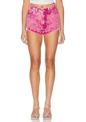 Free People Mixed Emotions Hi Lo Short