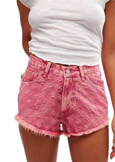 Free People Mixed Emotions High Low Shorts