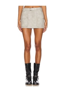 Free People Mod Moment Mini Skirt