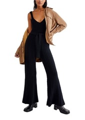 Free People Montecito Cable Sleeveless Jumpsuit