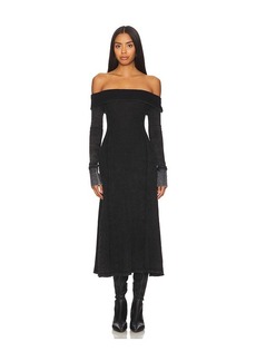 Free People Monty Midi Dress