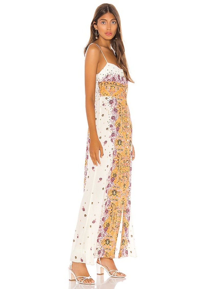 free people morning song maxi dress