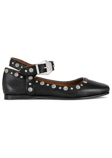 Free People Mystic Mary Jane Flat