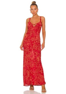 Free People Free People Night Whispers Lace Maxi Dress | Dresses