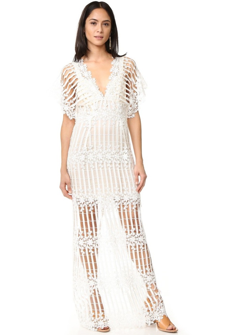 Free People Free People Night Whispers Lace Maxi Dress | Dresses