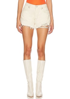 Free People x We The Free Now Or Never Denim Short