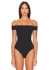 Free People Off To The Races Bodysuit