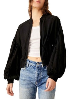 Free People On Pointe Bomber Jacket