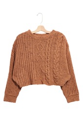 Free People On Your Side Crop Sweater