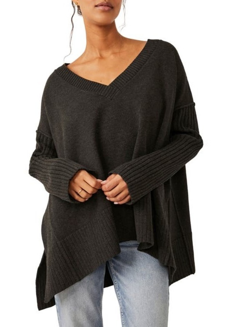 Free People Orion A-Line Tunic Sweater