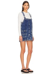 Free People x We The Free Overall Smock Mini Dress