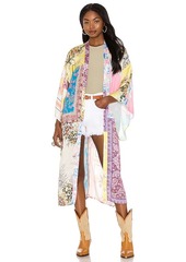 Free People Patched With Love Robe