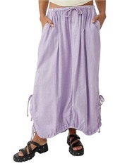 Free People Picture Perfect Parachute Maxi Skirt