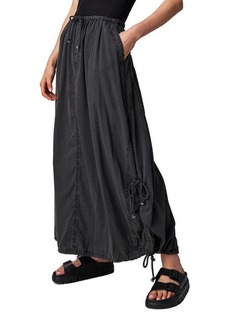 Free People Picture Perfect Parachute Maxi Skirt