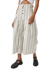 Free People free-est Poppy Stripe Wide Leg Pants