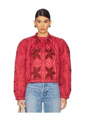 Free People Quinn Quilted Jacket