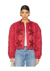 Free People Quinn Quilted Jacket