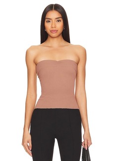 Free People Ribbed Seamless Tube Top