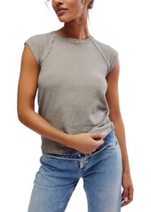 Free People Riley Seamed T-Shirt