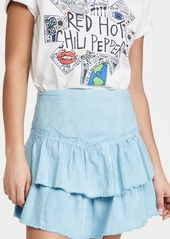 Free People Ruffles In The Sand Skirt