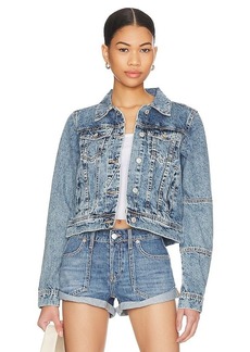 Free People x We The Free Rumors Denim Jacket