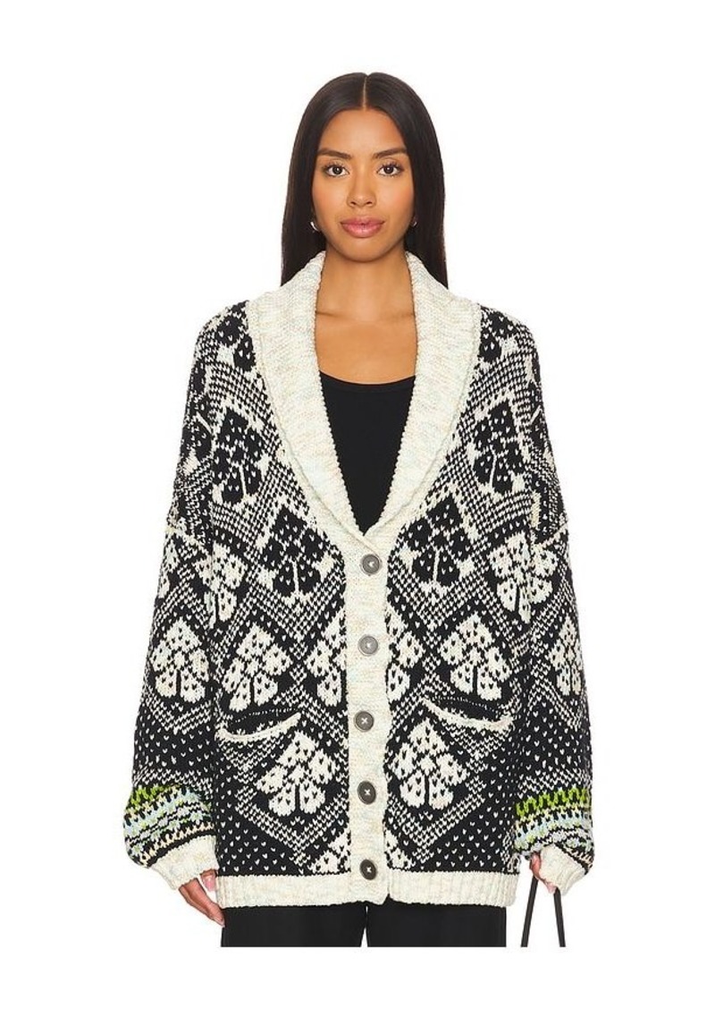 Free People Sasha Cardigan