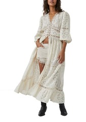 Free People See Me at Sunset Robe