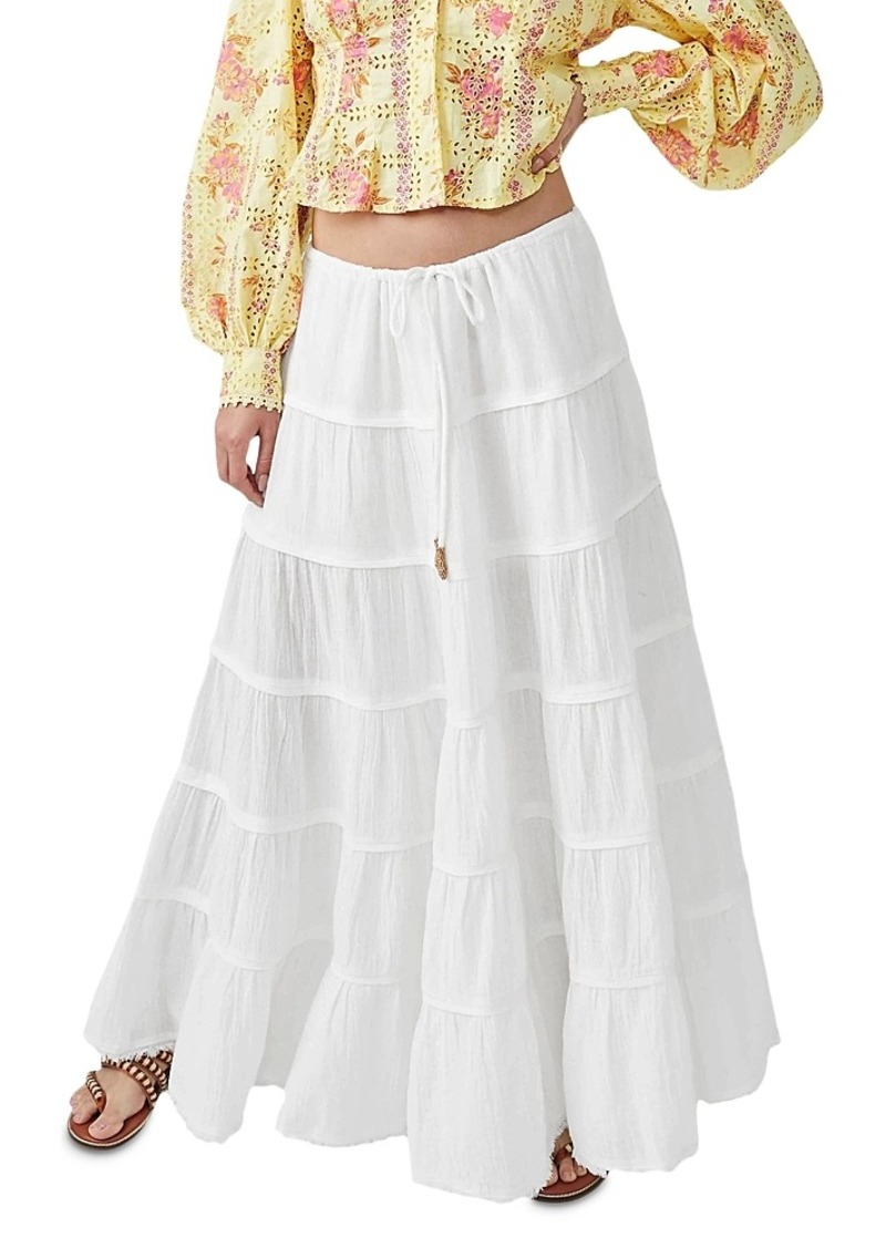 Free People Simply Smitten Maxi Skirt