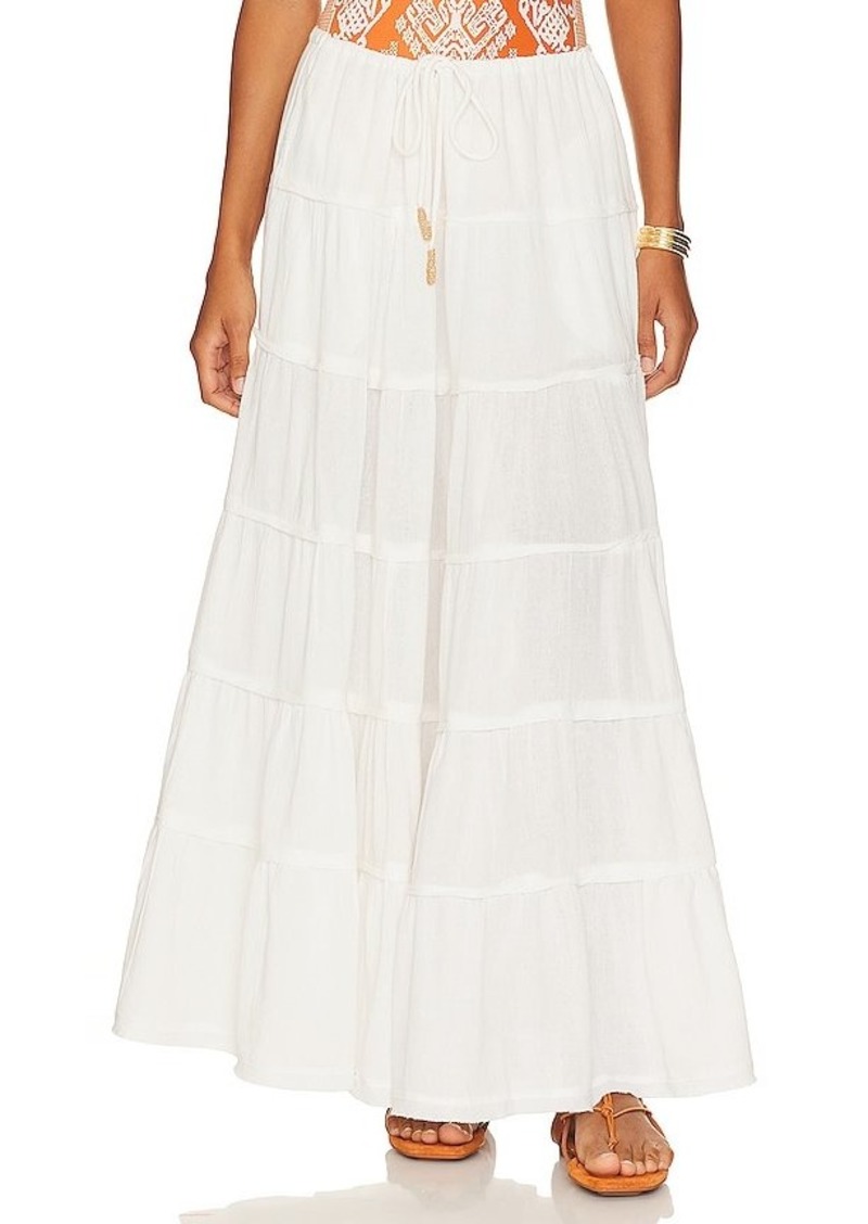 Free People Simply Smitten Maxi Skirt