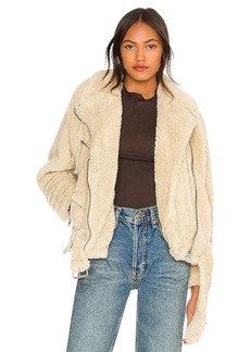 Free People So Cozy Slouchy Moto