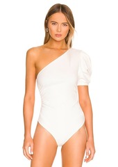 Free People Somethin Bout You Solid Bodysuit