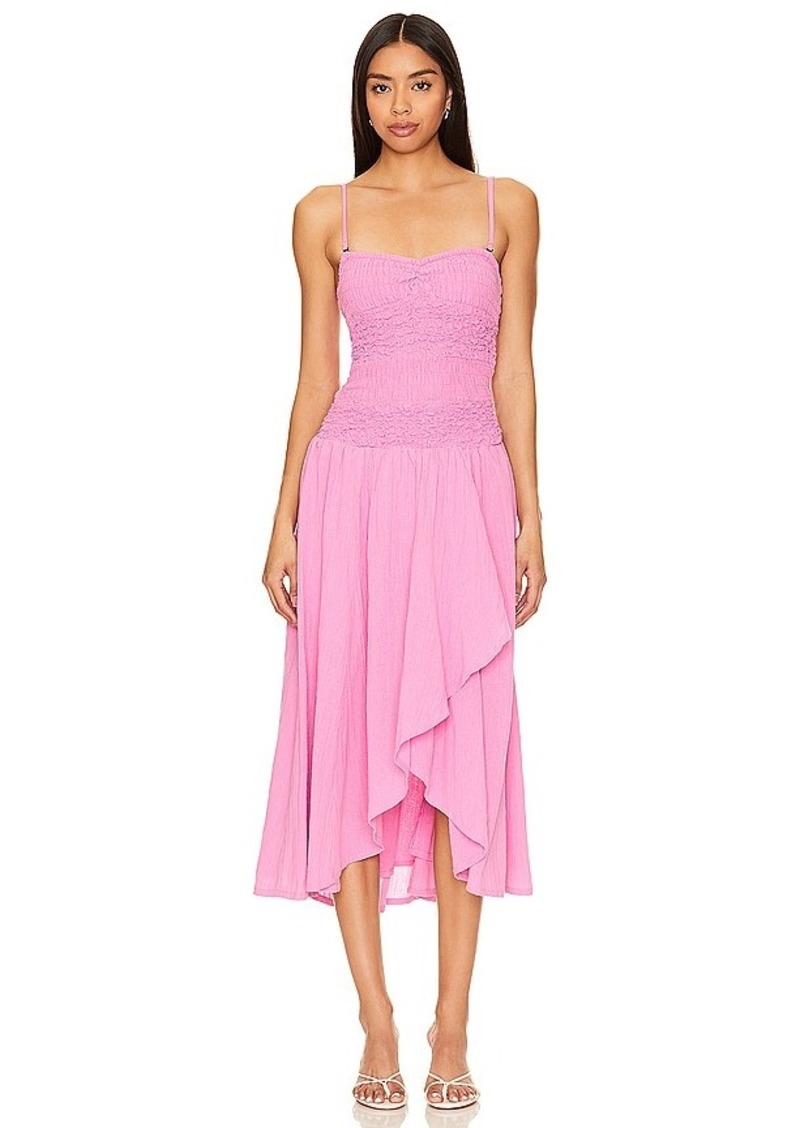 Free People Sparkling Moment Midi Dress