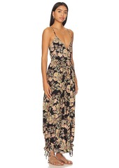 Free People Stand Out Printed Jumpsuit