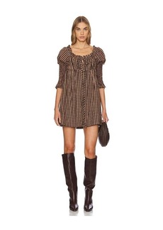 Free People Star Dip Mini Dress