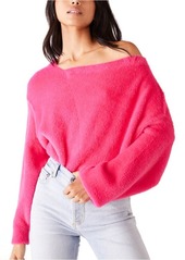 Free People Star Sign Pullover in Pink Firework at Nordstrom