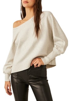 Free People Sublime Oversize Pullover Sweater