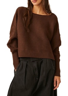 Free People Sublime Oversize Pullover Sweater