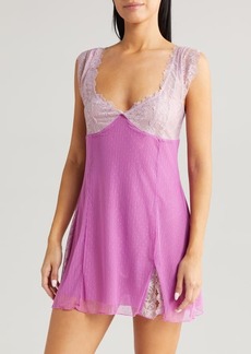 Free People Suddenly Fine Chemise